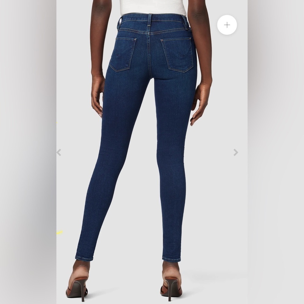 HUDSON | Nico | Super Skinny | Mid-rise | Blue | Jean | Size 28